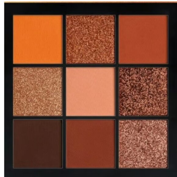 Huda Beauty ~ Topaz Obsessions 9 Eyeshadow Palette 10g-Limit Edition NIB/Sealed - Picture 3 of 13